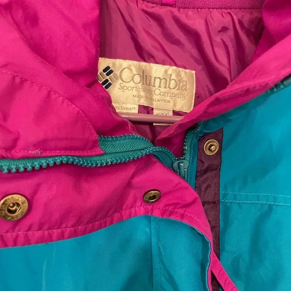 Columbia Bugaboo Vintage Radial Sleeve Size L Ski/Snow/Winter gorpcore jacket - Picture 7 of 14